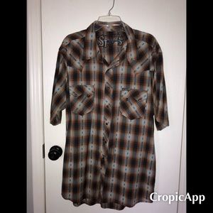 Southern Thread Men’s Button shirt XXL